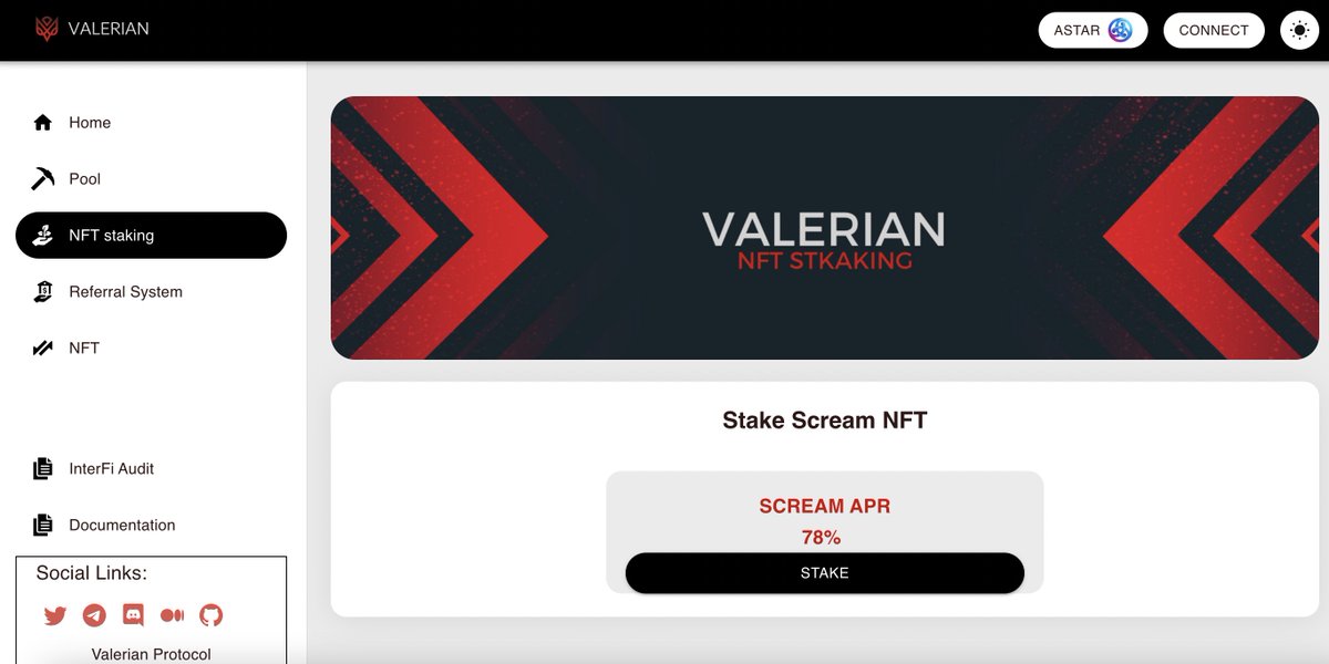 ♦️We are here to BUILD 💪

The Valerian team is constantly working on new products, regardless of the market situation.

We will soon start our NFT campaigns which has a lot of great opportunities also for $VAL token holders.🙏

#AstarNetwork #Astar #ASTR
