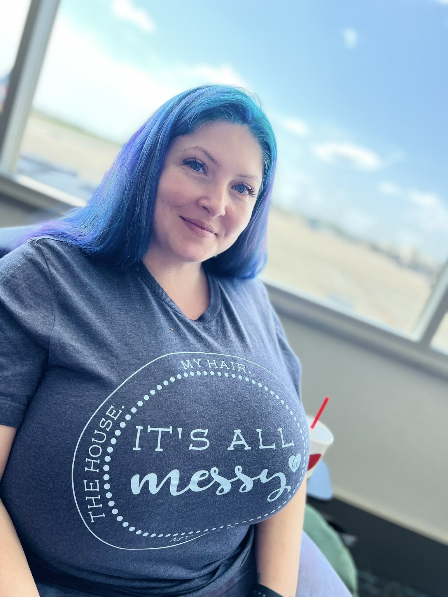 TW Pornstars - Demora Avarice. Twitter. At CLT waiting for my flight to