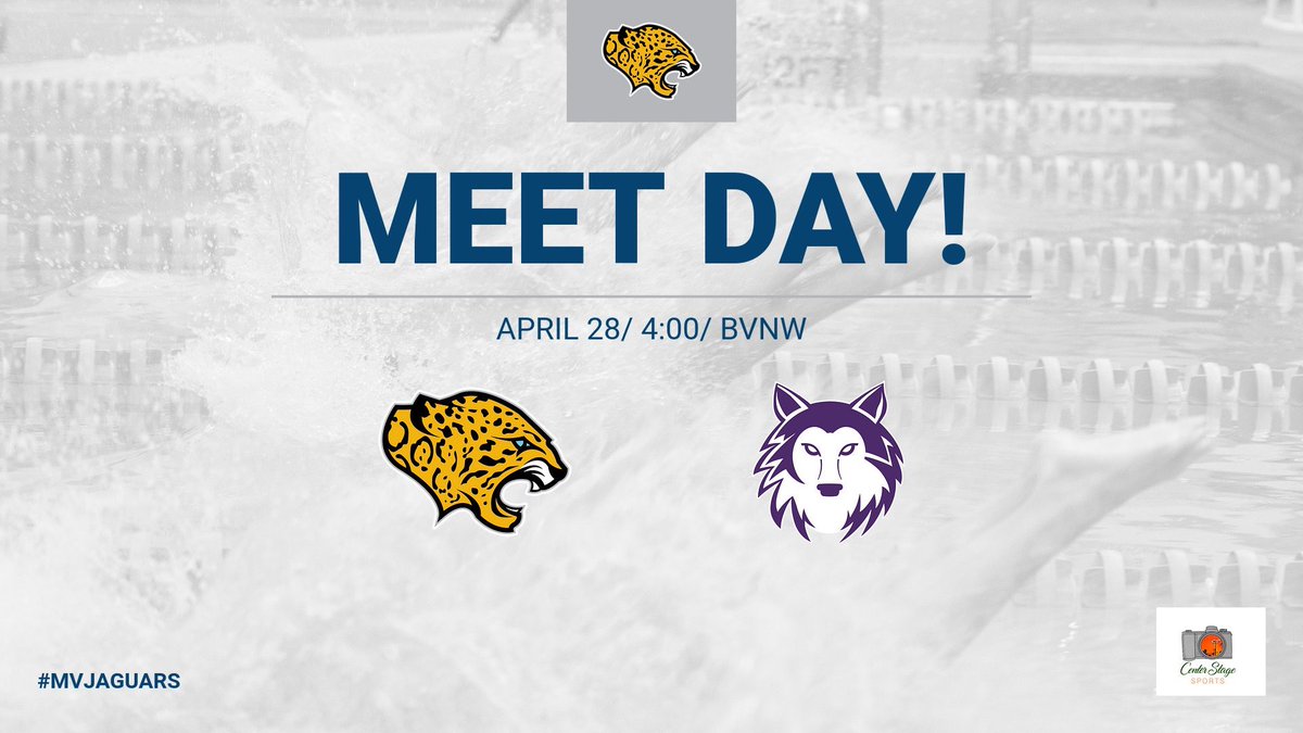 Last regular season meet!  Go Jags!