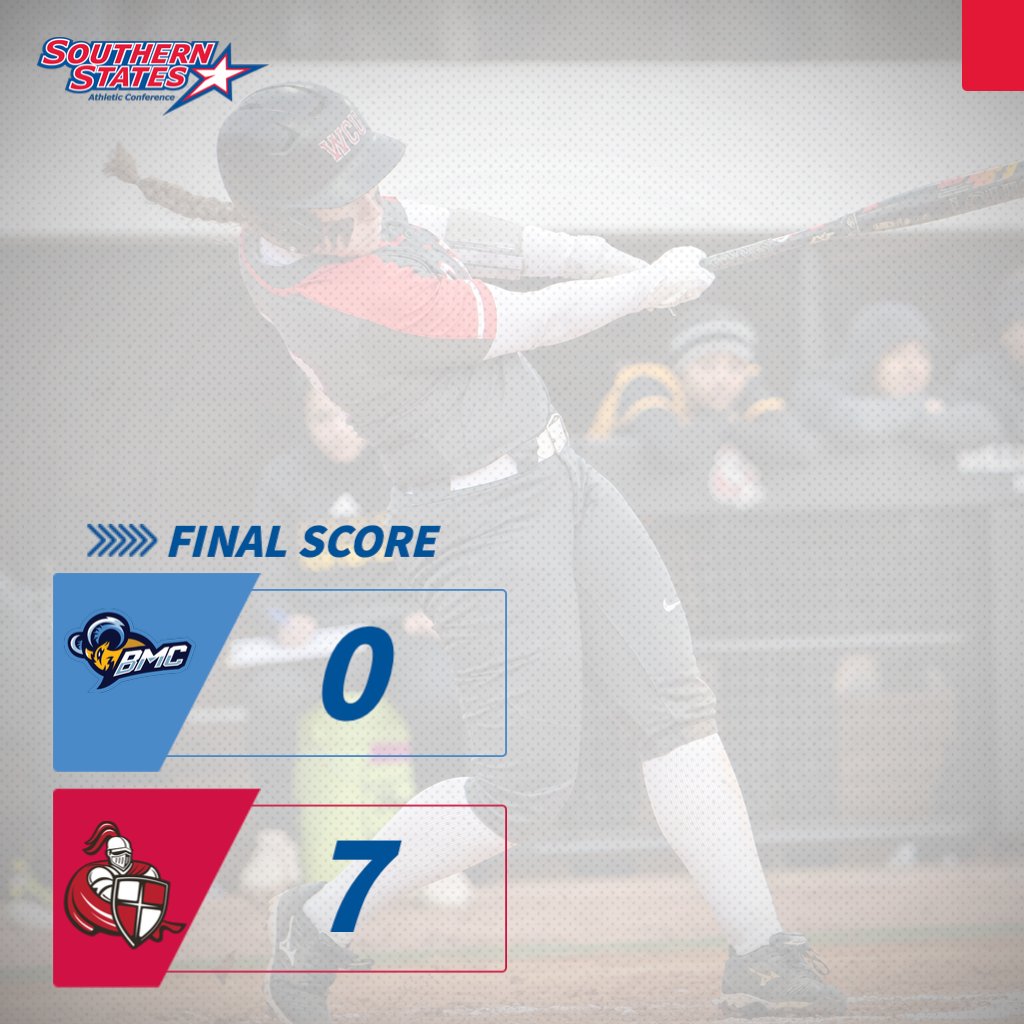 SSACsports's tweet photo. .@CareyAthletics defeats @bmcsports 7-0 in game two of the SSAC Softball Championship. https://t.co/dhSKPyfsgZ