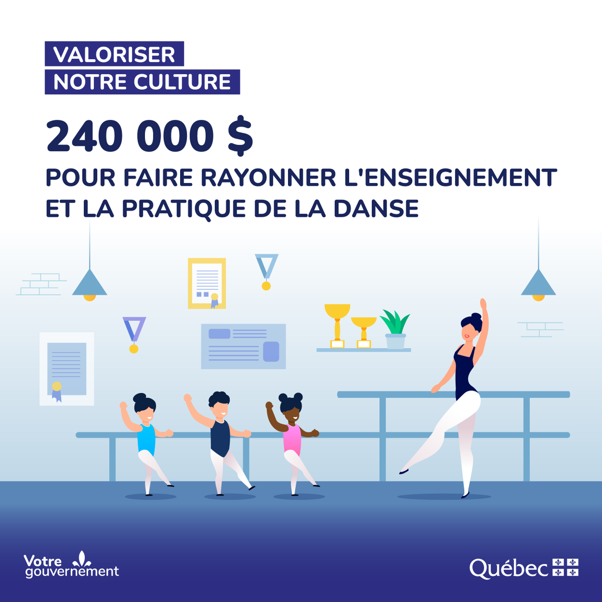 MCCQuebec's tweet photo. #communiqué
[Rayonnement de la culture québécoise]
240 000 $ pour la promotion de l’enseignement et de la pratique
de la #danse au Québec. 

Détails: https://t.co/UkQlRAeujG #CultureQc #DanseQc https://t.co/fxQEbzrfQc