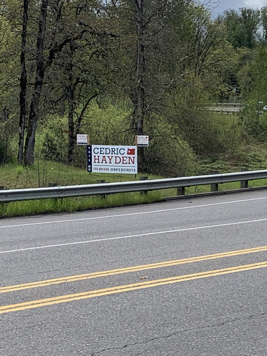 Nice location, I want to say thanks to all the property owners that have provided our campaign great sites this election! THANK YOU, Jasper/Lowell area here.