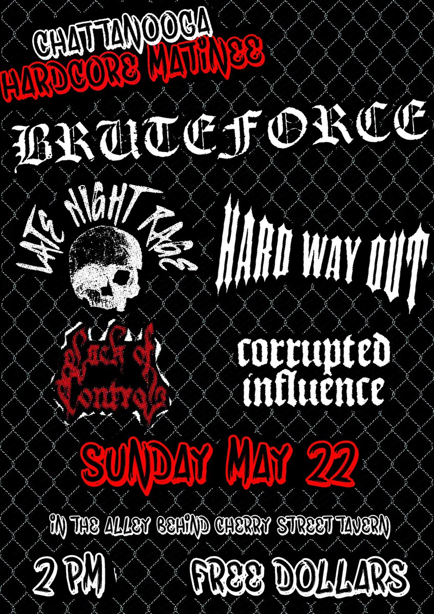 ChattanoogaHC tweet picture