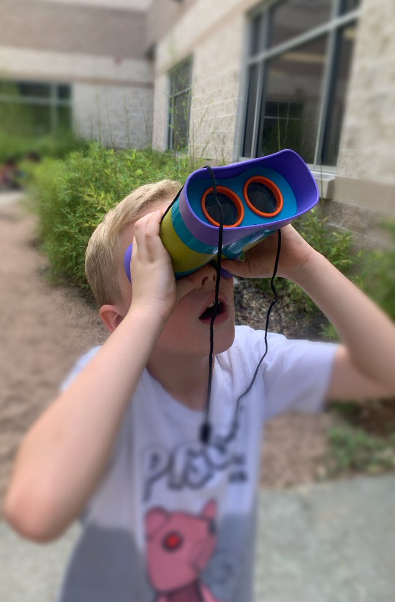 HeartUnscripted's tweet image. Nature and binoculars go hand in hand!  Love going outside and engaging in wonder through mindfulness with students.  Today 1st graders went outside for a mindful scavenger hunt @GrandviewPYP #nature #joyinlearning #creativemindfulness #explore #GHEjoy