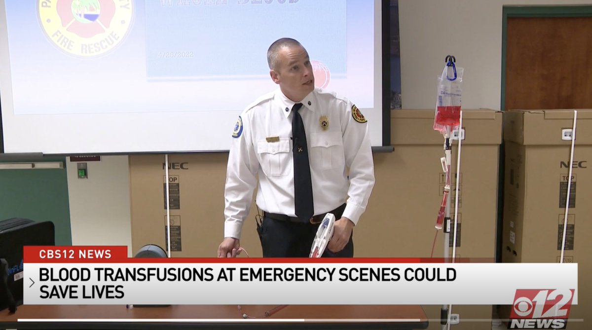 LifeFlow__'s tweet photo. We're excited to partner with Palm Beach County Fire Rescue to equip your medics for prehospital blood transfusions using LifeFlow and #QinFlow Warrior. https://t.co/H66ScLada8
#WhenMinutesMatter @CH1PBCFR https://t.co/VSC2GPGO9Z