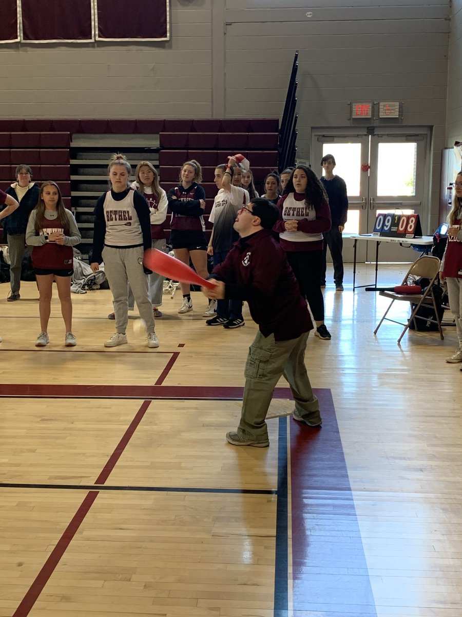 BethelSports's tweet photo. Unified sports and the girls lacrosse team are having a little friendly competition today. https://t.co/sEo23q8ly8