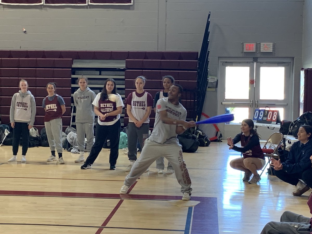 BethelSports's tweet photo. Unified sports and the girls lacrosse team are having a little friendly competition today. https://t.co/sEo23q8ly8