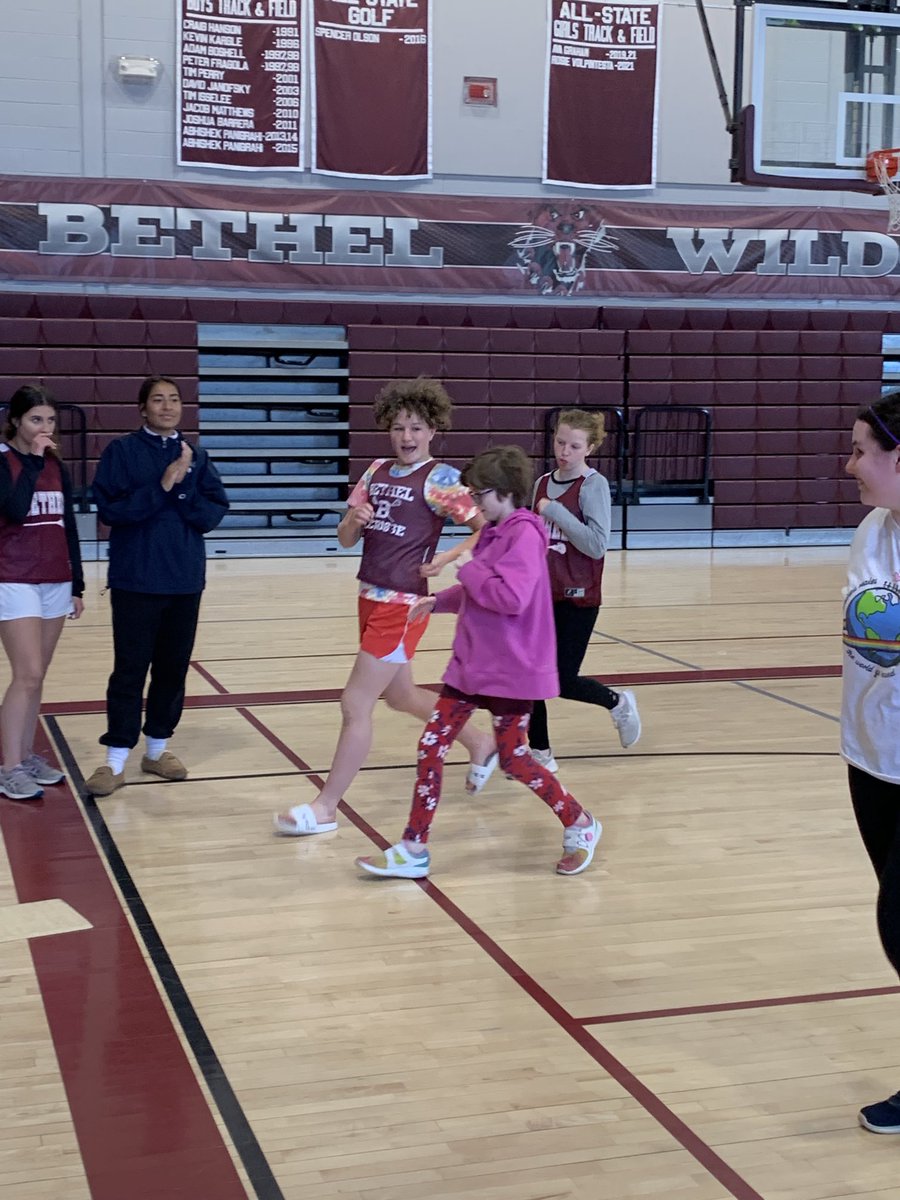 BethelSports's tweet photo. Unified sports and the girls lacrosse team are having a little friendly competition today. https://t.co/sEo23q8ly8