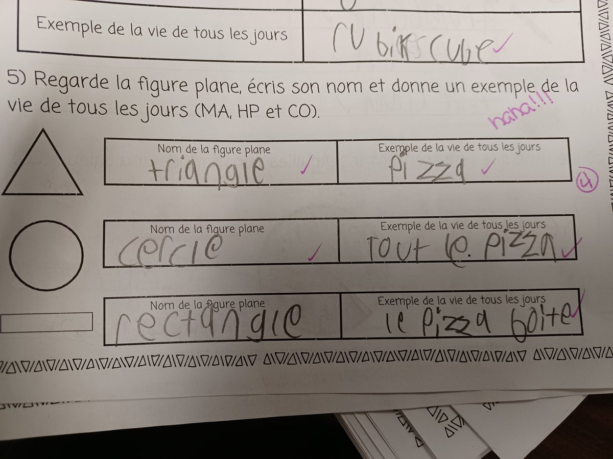 mmemarieeve_'s tweet image. Regarde la réponse d'un de mes élèves😅 Je suis en train de mourir de rire