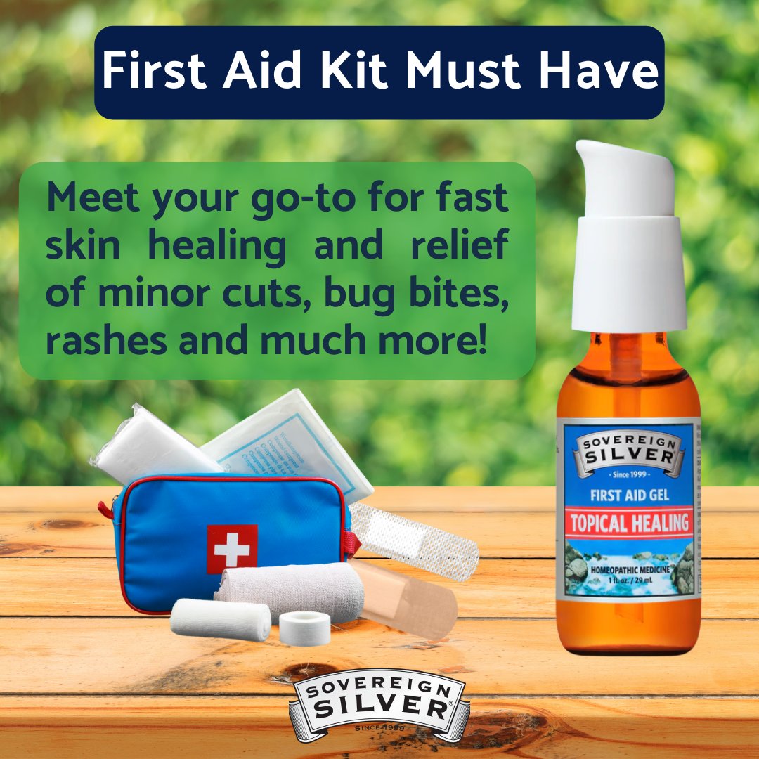 Try our Homeopathic First Aid Gel for Topical Healing. An essential tool for better and faster skin healing!
