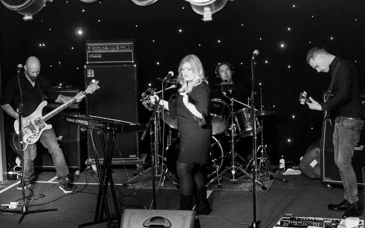 samepageband's tweet photo. Just been taken on by @alivenetwork and ready for lots more gigging this summer 🤩 https://t.co/XPHKS6i6KH