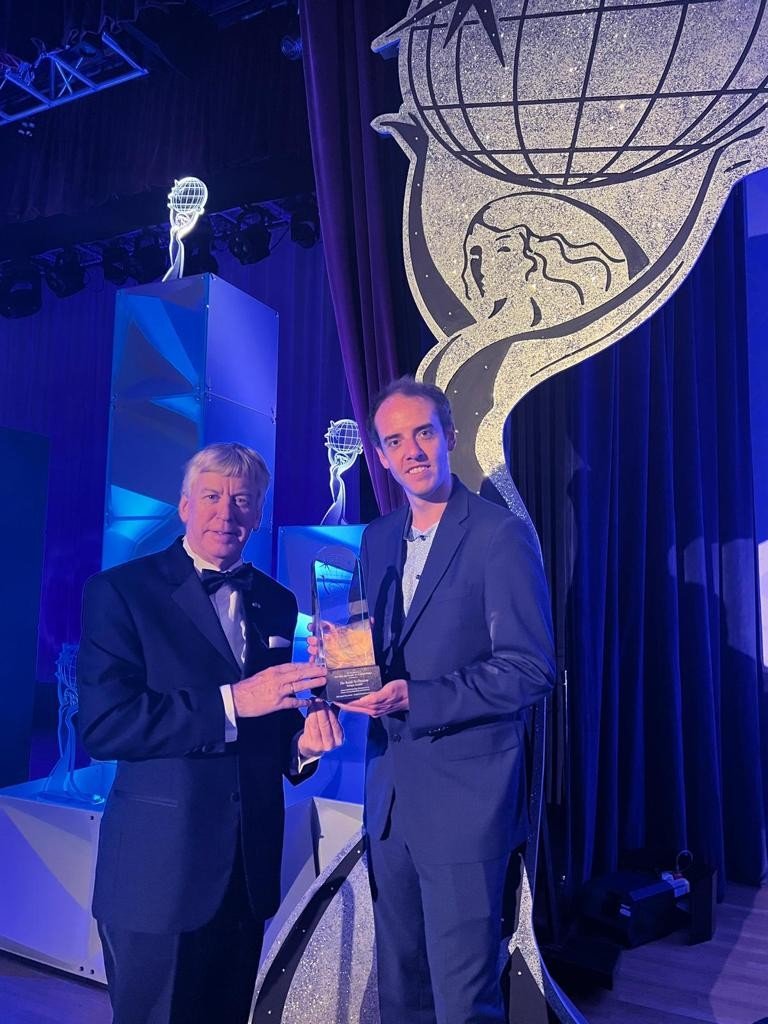 Last Saturday, #LucPetit, with the City of Bastogne and the Nocturnales team, received his second THEA Award in Los Angeles in the Best Live Show on a Limited Budget category🏆
linkedin.com/pulse/exceptio…