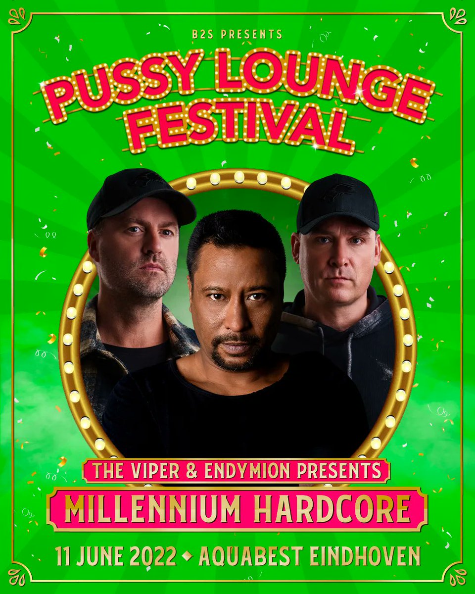 Super excited to create some madness with our buddy <a href="/djtheviper/">The Viper</a> at Pussy Lounge 🐈 🐱 🔥 🔥 🔥 

<a href="/officialb2s/">B2S</a>