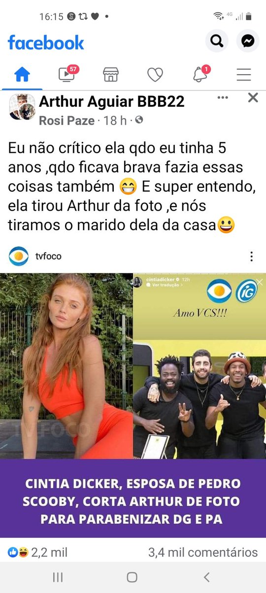 Tuka_r's tweet photo. Hahahhahahaha agora no Facebook é sobre isso, e tá tudo bem!!!!! @Aguiarthur https://t.co/Ly1bbNIBKi