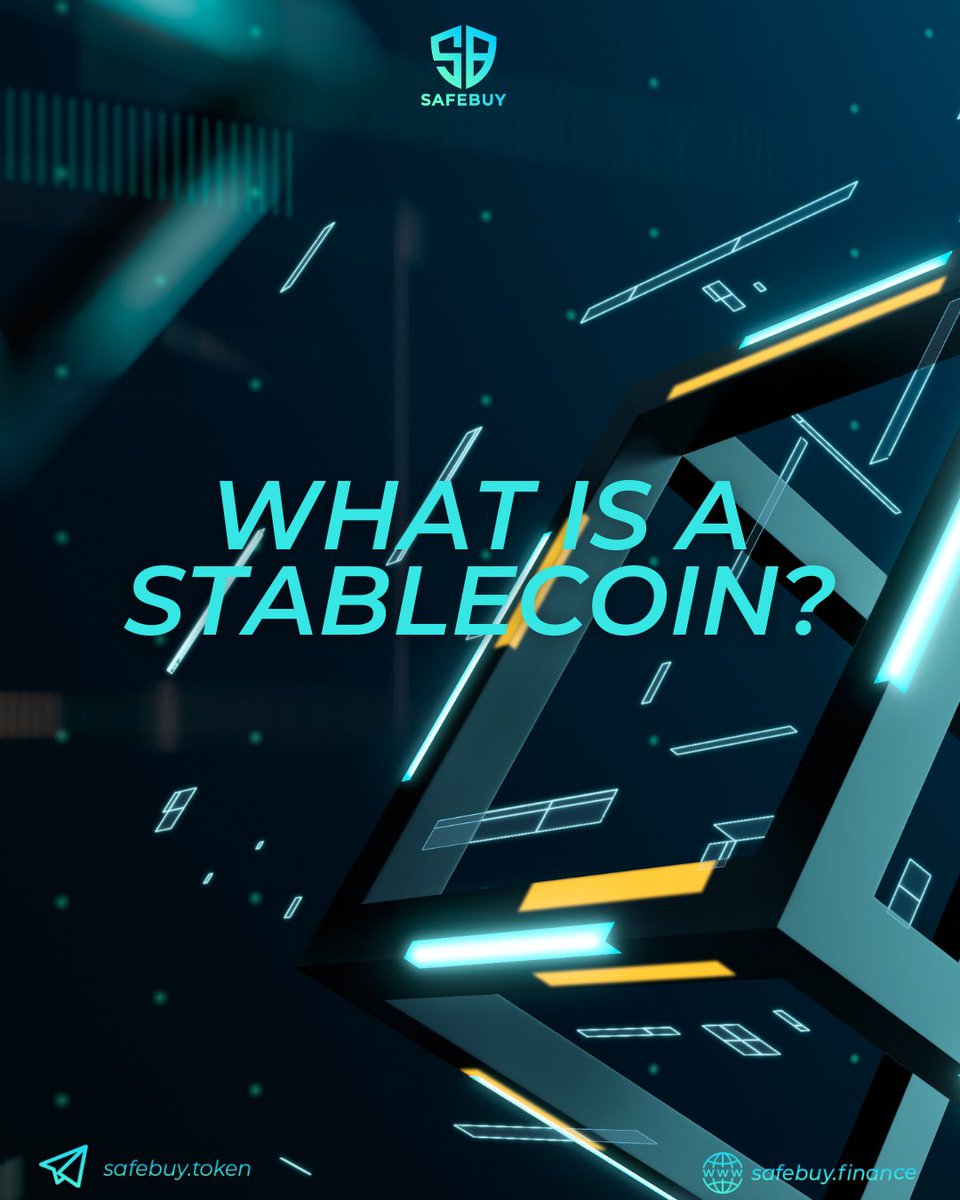 A stablecoin is a crypto asset pegged to an asset that has a stable price, such as a fiat currency or precious metal. Stablecoins were developed to avoid the high levels of volatility common in the cryptocurrency market.

#crypto #bitcoin #cryptocurrency #blockchain #ethereum