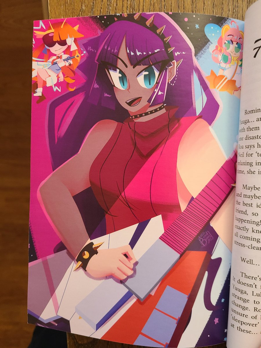 BoredBunnii's tweet photo. @YGOLadies So happy I was able to be part of this awesome project! They are doing left over sales and if you have a chance get the zine and the really cute prints! My favorite are the prints made by my friend @ayabit_ ! Love the colour! https://t.co/HsUdzUIfYa