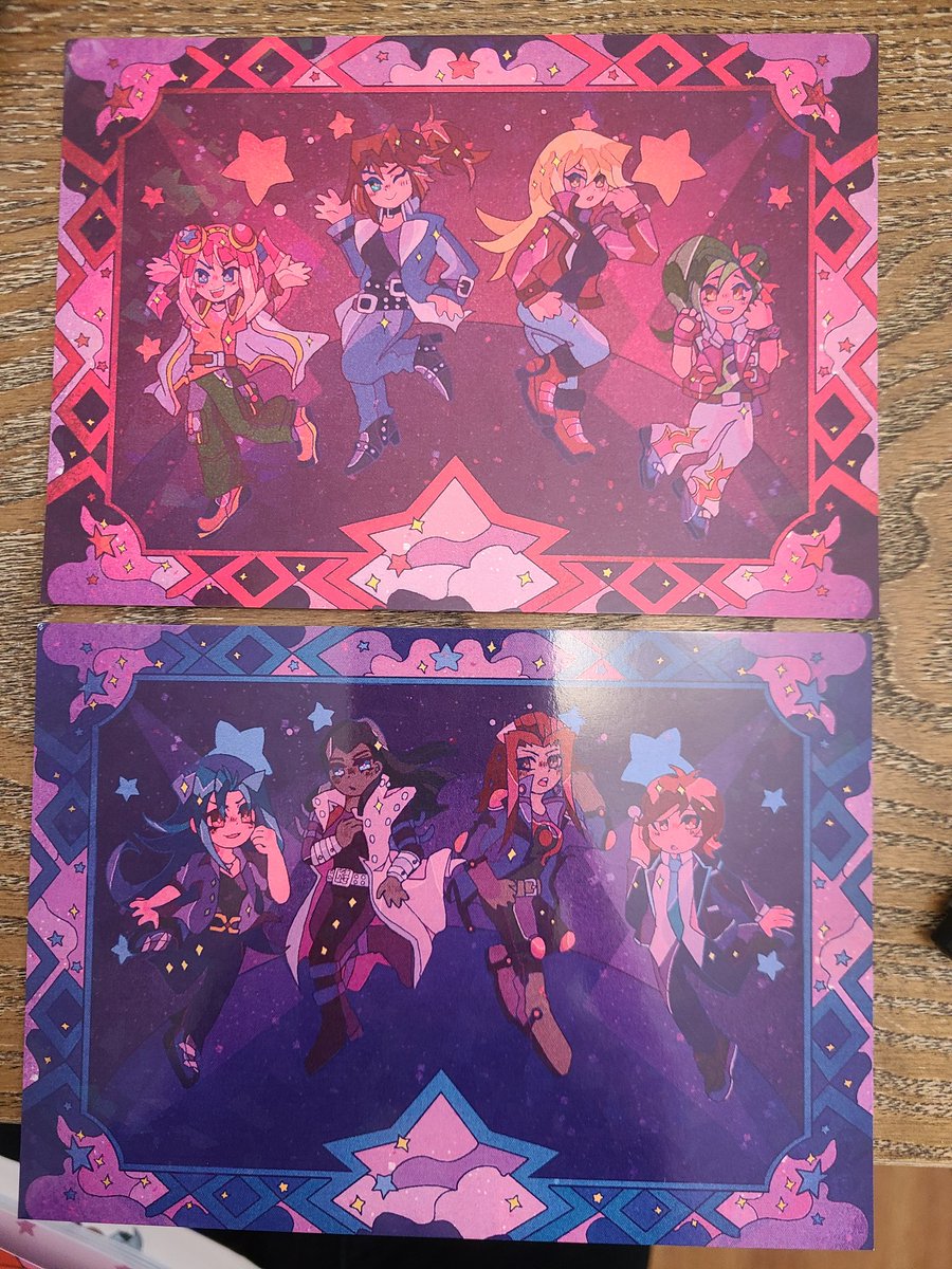BoredBunnii's tweet photo. @YGOLadies So happy I was able to be part of this awesome project! They are doing left over sales and if you have a chance get the zine and the really cute prints! My favorite are the prints made by my friend @ayabit_ ! Love the colour! https://t.co/HsUdzUIfYa