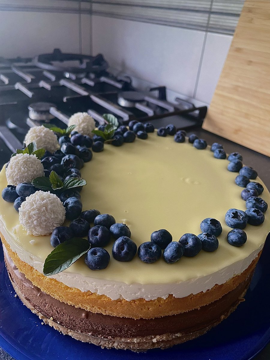 Made myself a cake for my birthday ❤️🎉#ElrondCommunity #Elrond $egld