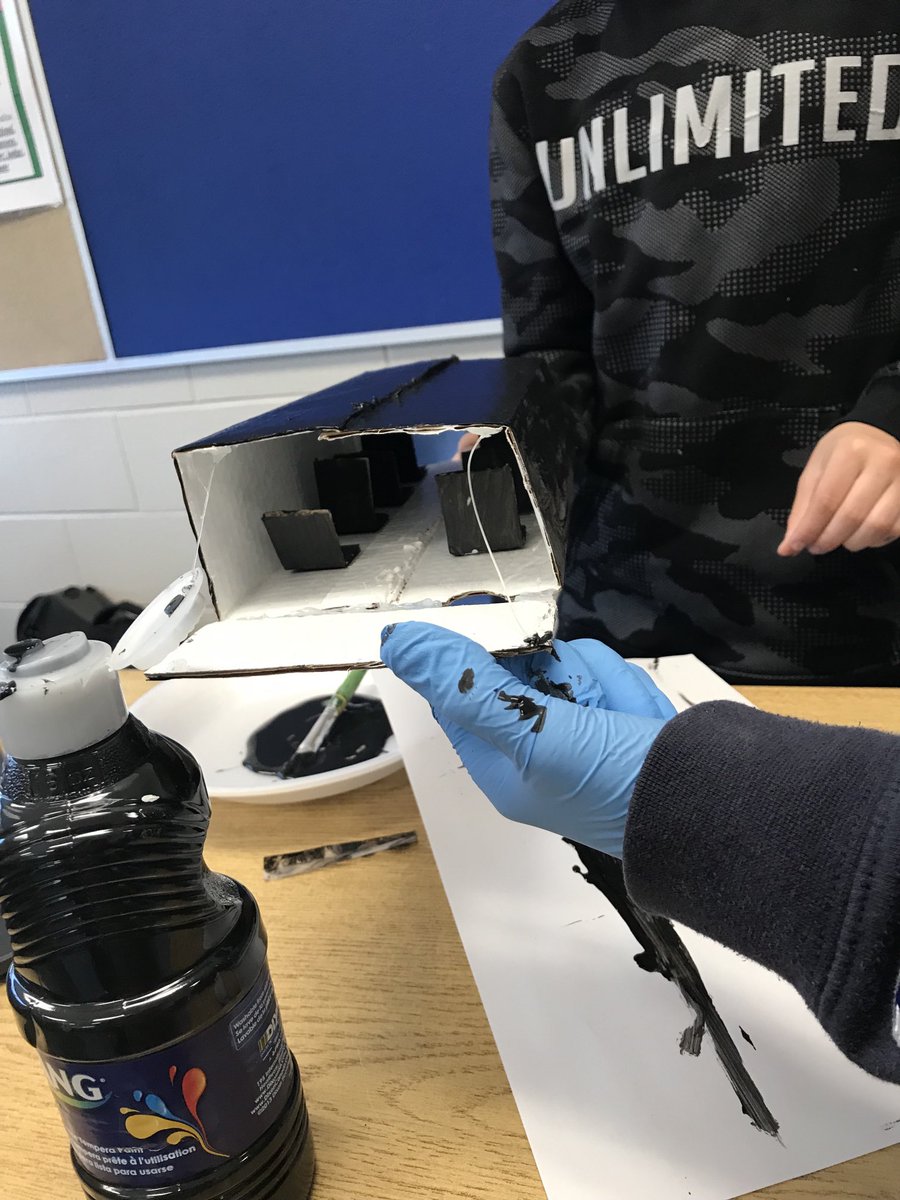 OurLourdes's tweet photo. Mr. Chiras and his class have been having some fun building their structures/machines. https://t.co/W7gAMxabCM