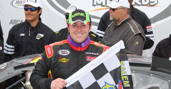 HoursofRacing's tweet photo. On this day in 2013, @TomHessert scored his 3rd career @ARCA_Racing win at @Salem_Speedway #ARCA https://t.co/vUX4gb2ZCX