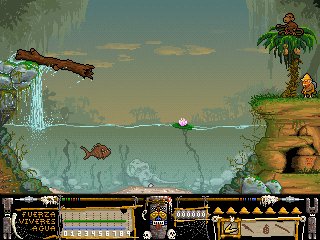 SirLivingstone's tweet image. Buena pinta tiene. Había un proyecto de #Retroworks por Jovo que quedó en el perchero y es una pena que se olvidara por lo genial de sus gráficos.