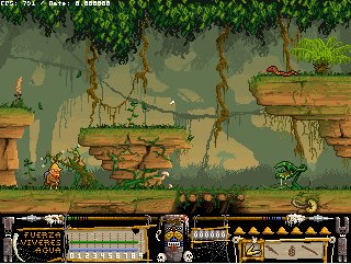 SirLivingstone's tweet image. Buena pinta tiene. Había un proyecto de #Retroworks por Jovo que quedó en el perchero y es una pena que se olvidara por lo genial de sus gráficos.