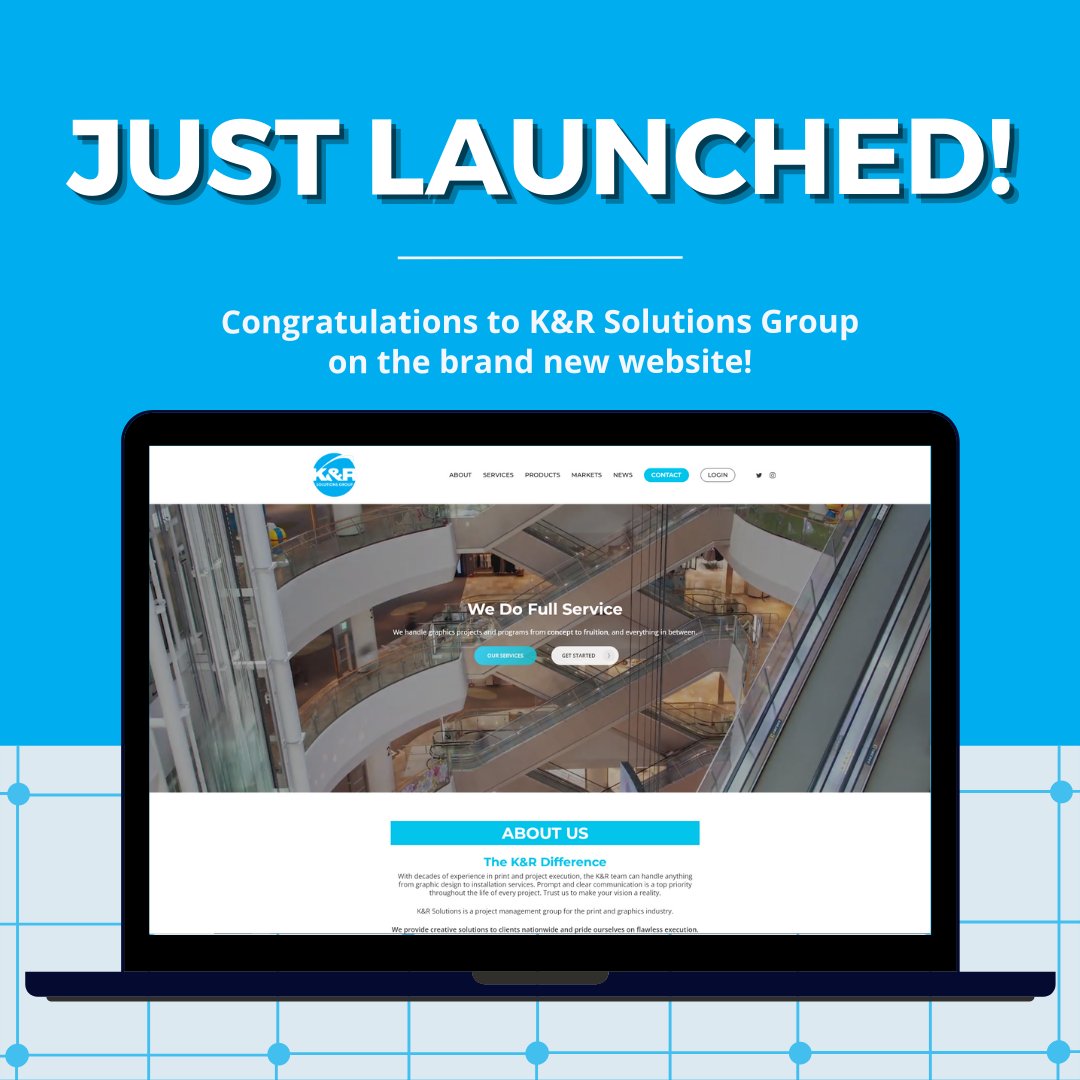 v12marketing's tweet image. It&apos;s official, the new K&amp;amp;R Solutions Group website is live! 🙌

We worked with the team over at K&amp;amp;R Solutions to develop a modern WordPress site for their growing business.

Congrats on the launch! 🥳
.
.
#krsolutionsgroup #wordpress #wpengine #v12marketing