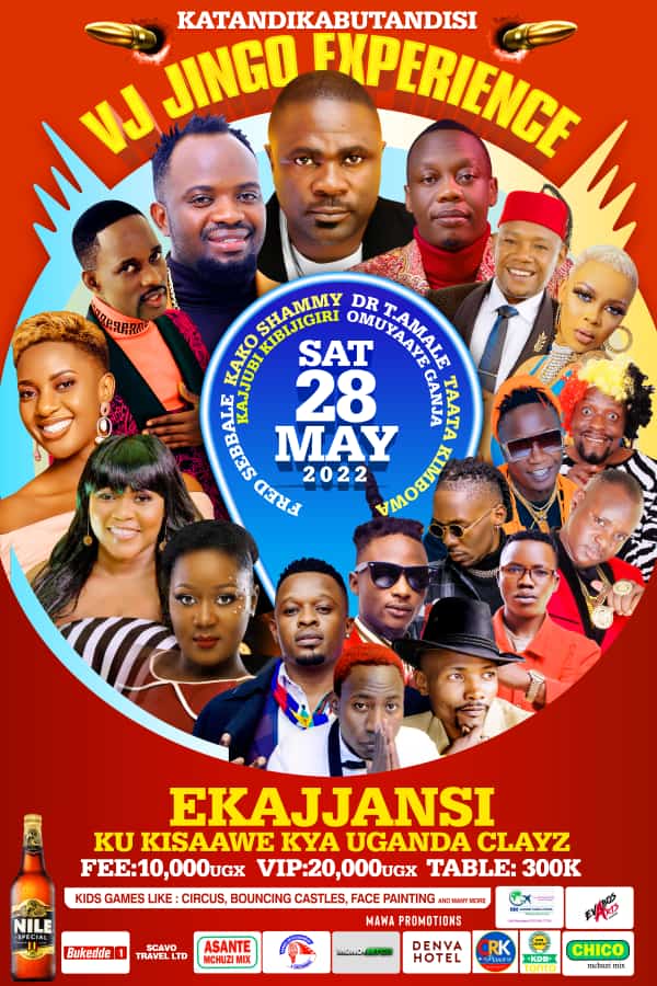 jucintalavi2's tweet photo. Guys are you ready for our own Vj @ jingo's experience.....am going to be there don't also miss https://t.co/e1n45jRPjE