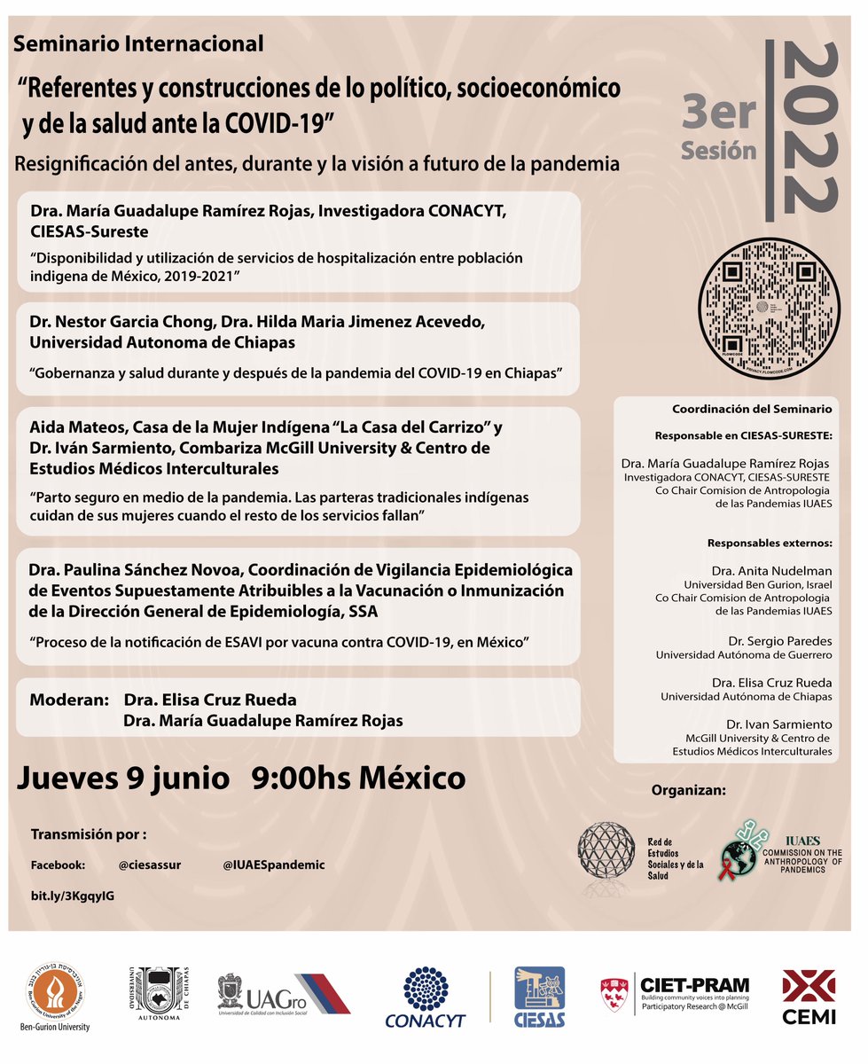 CIESAS-Sureste tweet media