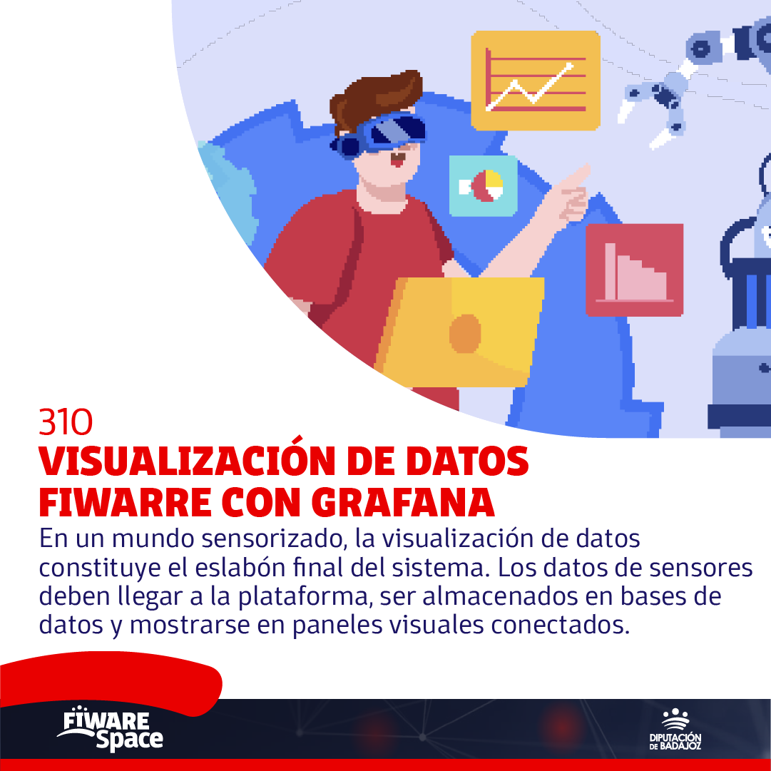 FIWARESpace's tweet photo. ¿Qué cursos ofrecemos en #FIWARESpace?

🔵 303 FIWARE MEDIO
🔗 https://t.co/vbS1ZhNbq8

🔵 304 FIWARE AVANZADO
🔗 https://t.co/giYXfBGdnS

🔵 305 Conexión de Sensores a FIWARE
🔗 https://t.co/nwDPRveSZe

🔵 310 Visualización de datos FIWARE con Grafana
🔗 https://t.co/pDcZBb4pkB https://t.co/M0tprxCIqz
