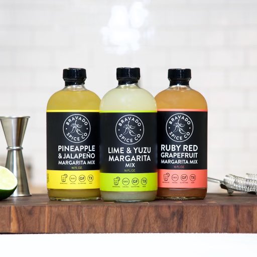 Feeling fiesty? Take 20% off our margarita mixers until #CincoDeMayo. 🥳 

bravadospice.com