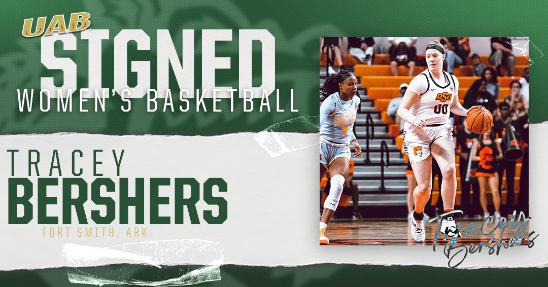 UAB_WBBALL's tweet photo. ✍️ 𝓢𝓲𝓰𝓷𝓮𝓭
It's nice to have you in Birmingham Tracey!

#WinAsOne | @tracey_bershers https://t.co/ZYqX8kQUL6