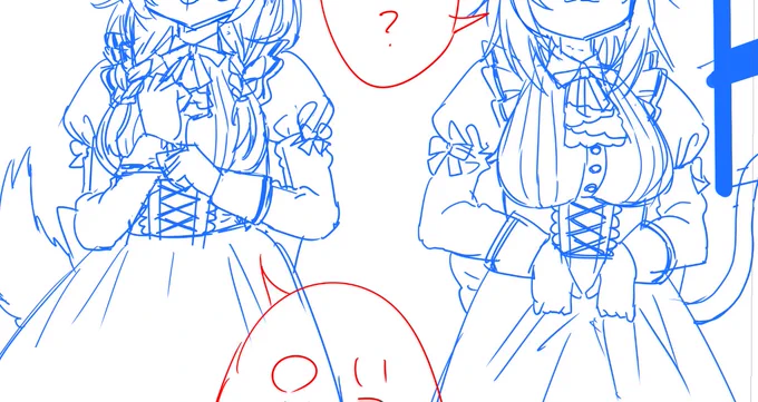 #wip 起きたら即売会なので今日はここまで 