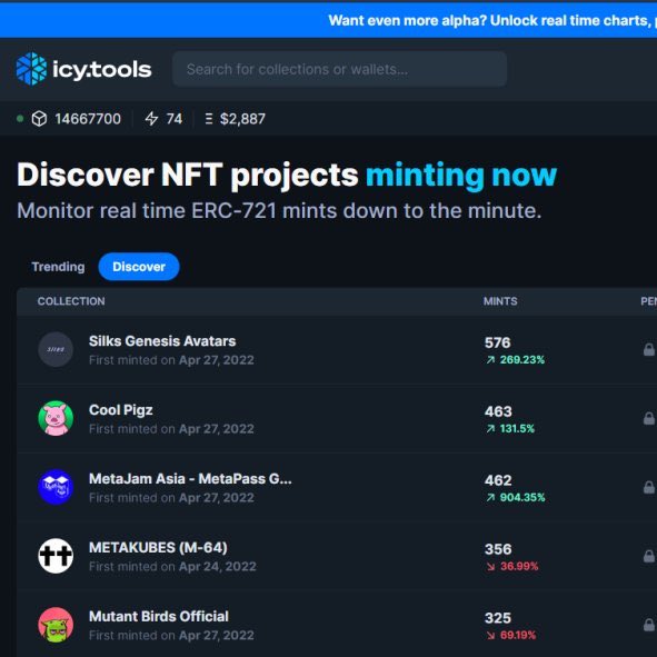 🏁The Silks Genesis Avatar PUBLIC MINT IS LIVE!!🏁

<a href="/gameofsilks/">Game of Silks</a> is #1 on <a href="/icy_tools/">icy.tools - NFT Tracking & Alerts</a>

 Get a Silks Avatar before they sell out!!!🏇
⛓️mint.silks.io
#NFTs #NFTCommunity