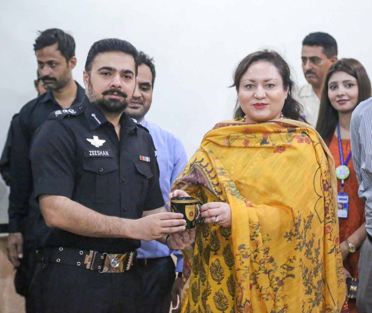 spsesd's tweet photo. Health Department Sindh and Dr Essa Laboratory & Diagnostic Centre jointly held an awareness session on the "Importance of Immunization and EPI Vaccination" at Special Security Unit Headquarters.
#EPI #Unicef #WHO #GovOfSindh #DrEssaLab #VaccinesForAll #SSU #SecurityDivision https://t.co/f9ASOvsN5Y