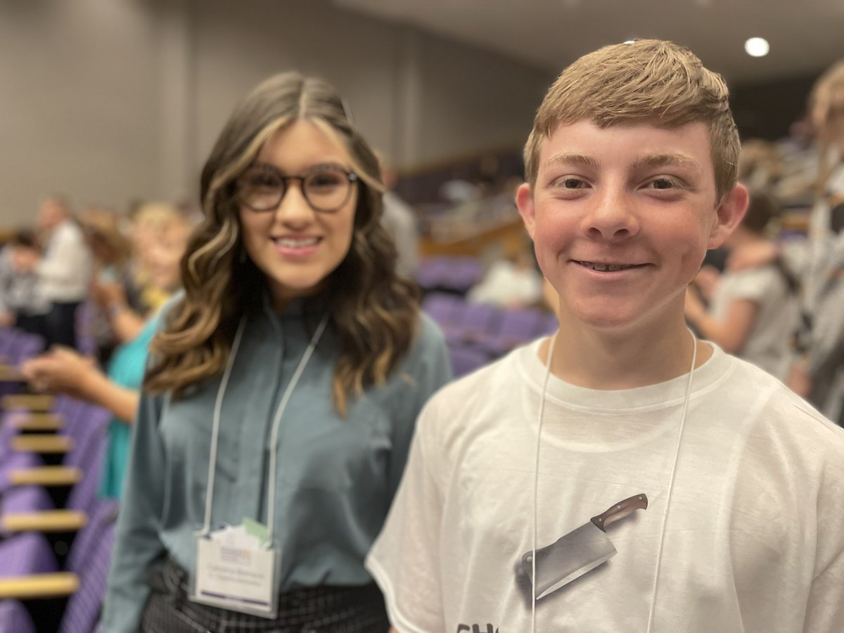 RepCoED's tweet image. Proud of our Republic County students presenting today at Kansas Entrepreneurship Challenge! @networkkansas #KEC