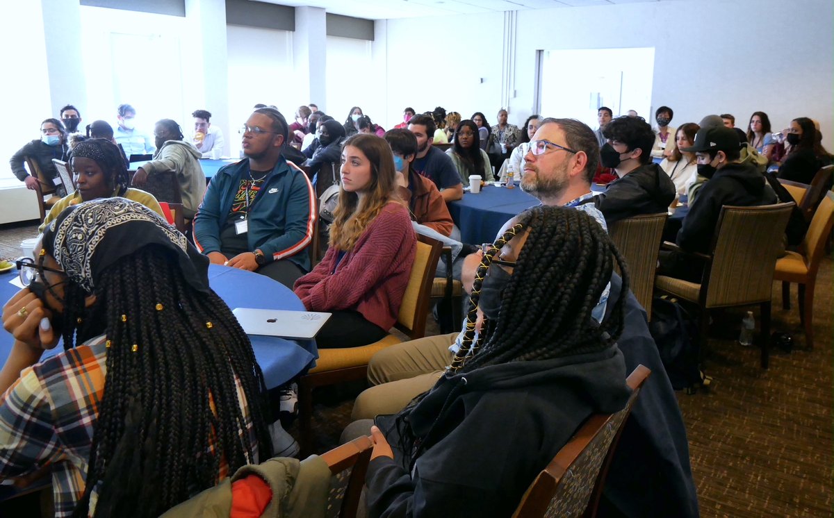 drexelbiomed's tweet photo. NSF e4USA schools SLA Beeber and Plymouth Whitemarsh students attend Philadelphia Life Sciences Investment Forum to evaluate Biomed/Biotech Startup pitches and make investment recommendations.
#HighSchoolSTEM #AccessToSuccess #PhillyBiotech, #DrexelCoulterPartnership #IRL https://t.co/hdZcj2Yla2