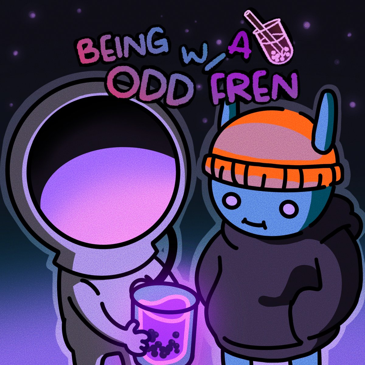 alien frens tweet media