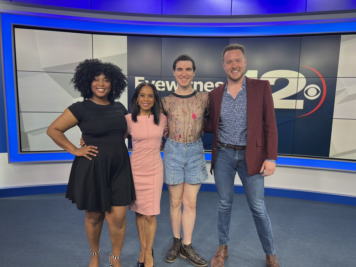 In case you missed the newstalk segments with some of our special guests. <a href="/CrownUptown/">Crown Uptown Theatre 👑</a>  presents “Rent.” Max Wilson stopped by with some of the cast. It runs April 29th through May 22nd.

#KWCH12
#KSCW
#eyewitnessnewsatnoon
