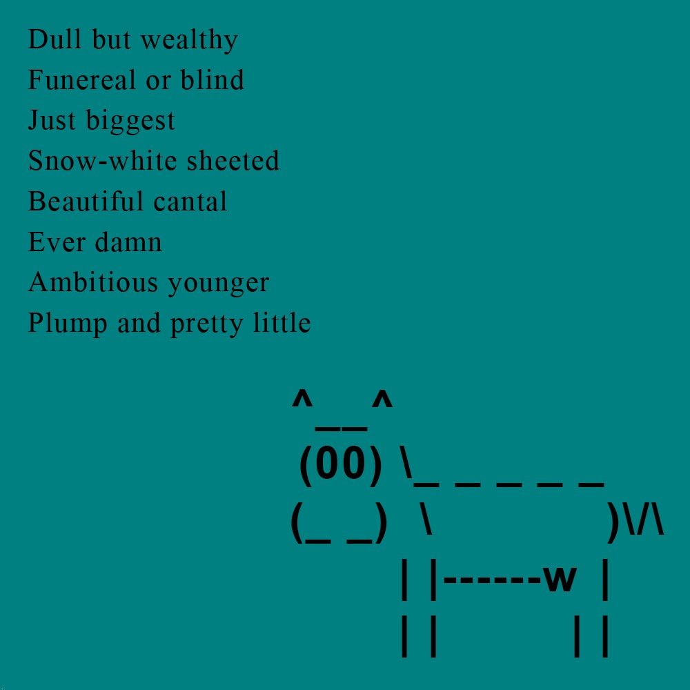 <a href="/CowLootsNFT/">CowLoots ( 🥃 , 🐮 )</a> 
Tadaaa #31