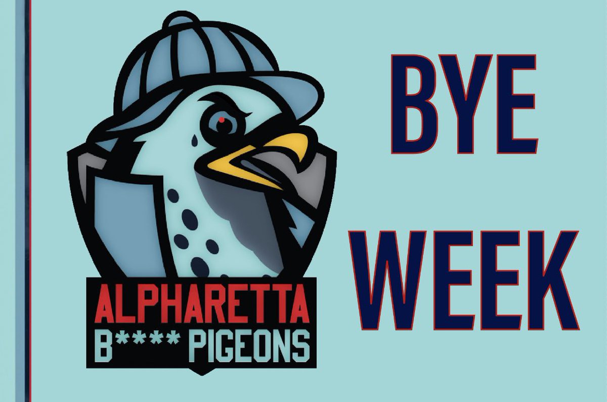 GABitchPigeons's tweet photo. Unfortunately no game this week as the boys are off, but we will back back in action next Thursday night! Enjoy the weekend PigeyGang! 🐦🐦🐦
#PigeyGang #PigeonsFly #COOOOOOO #SpringPigeons22 https://t.co/njy1uq6sSK