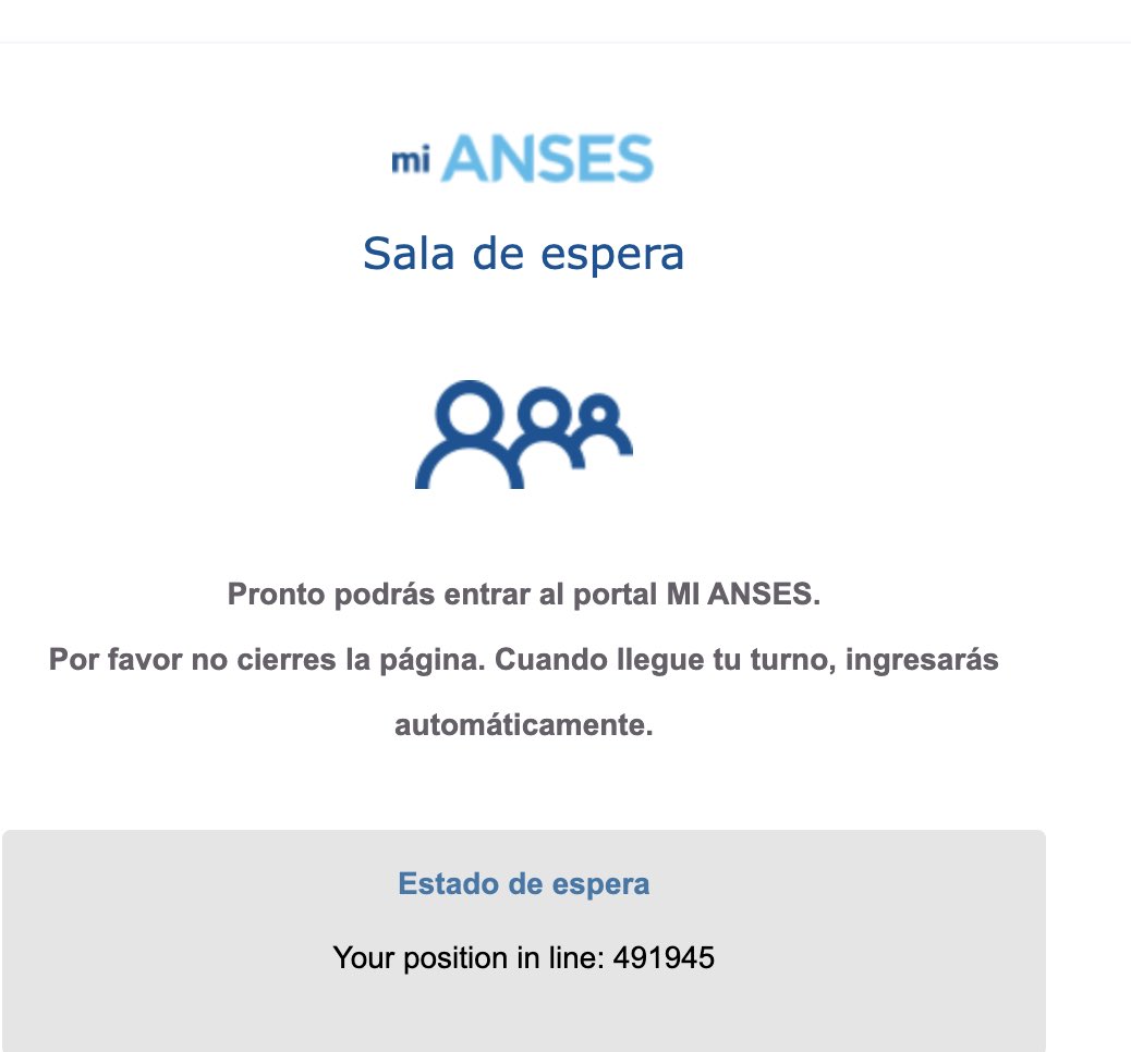 H_Valdez's tweet photo. @ansesgob una vergüenza que se deba esperar tanto tiempo, cuanta gente INUTIL dentro de ese organismo #ANSES #Jubilados #jubilacionminima #bono https://t.co/RtIWWwyVkA
