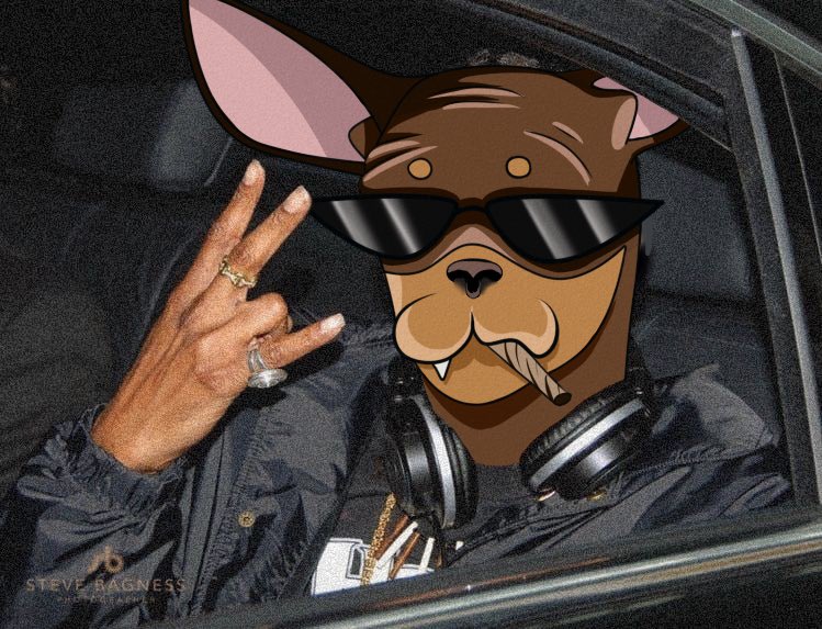 shishnetwork's tweet photo. Look how cooool #Chewie dogg is 🚀💥
#Shish #SHISH $SHISH #2Jup #Snoopdogg https://t.co/WF3V58w2QA