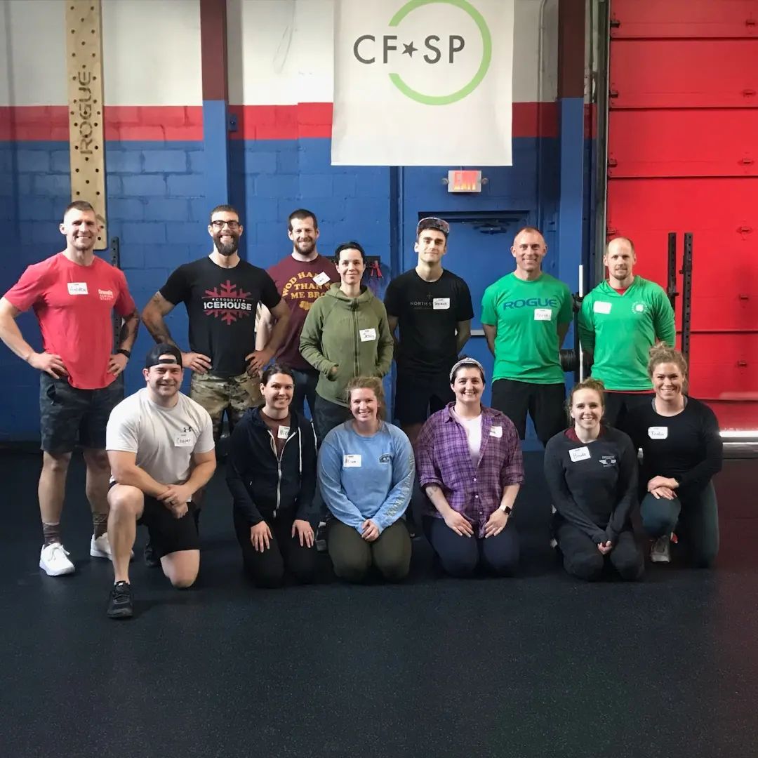 Last weekend, <a href="/TNTKidsFitness/">TNT Kid's Fitness</a> sent Coach Jake to Minneapolis to complete his L2 Certification for CrossFit. This knowledge will better his ability to support people and athletes in his Parkinson's Performance Boxing classes 💪
#TNTCrew #ParkinsonsAwarenessMonth #CrossFit