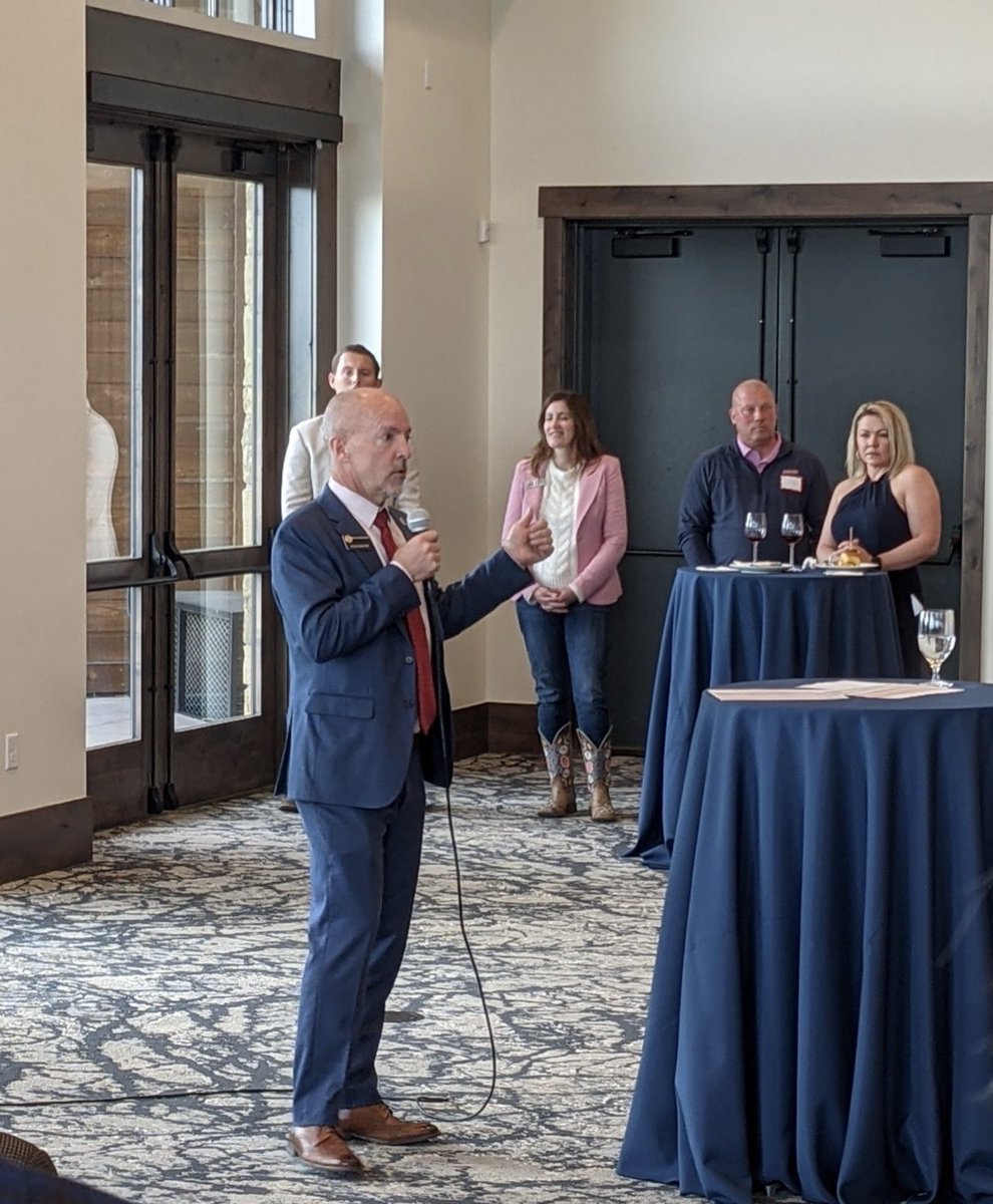 Thank you to everyone who came out to my re-election event last night! Had a blast talking about how we can make Colorado a better place.