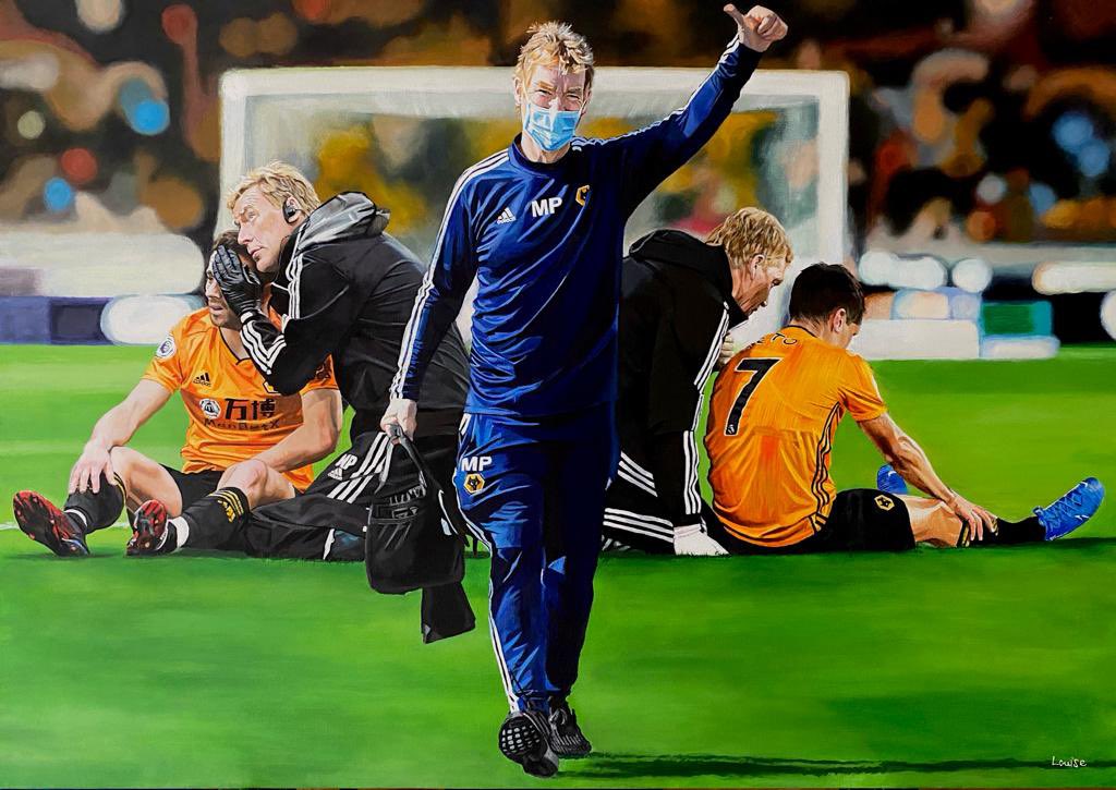 Thank you, Dr Matt 🐺💛👩‍🎨