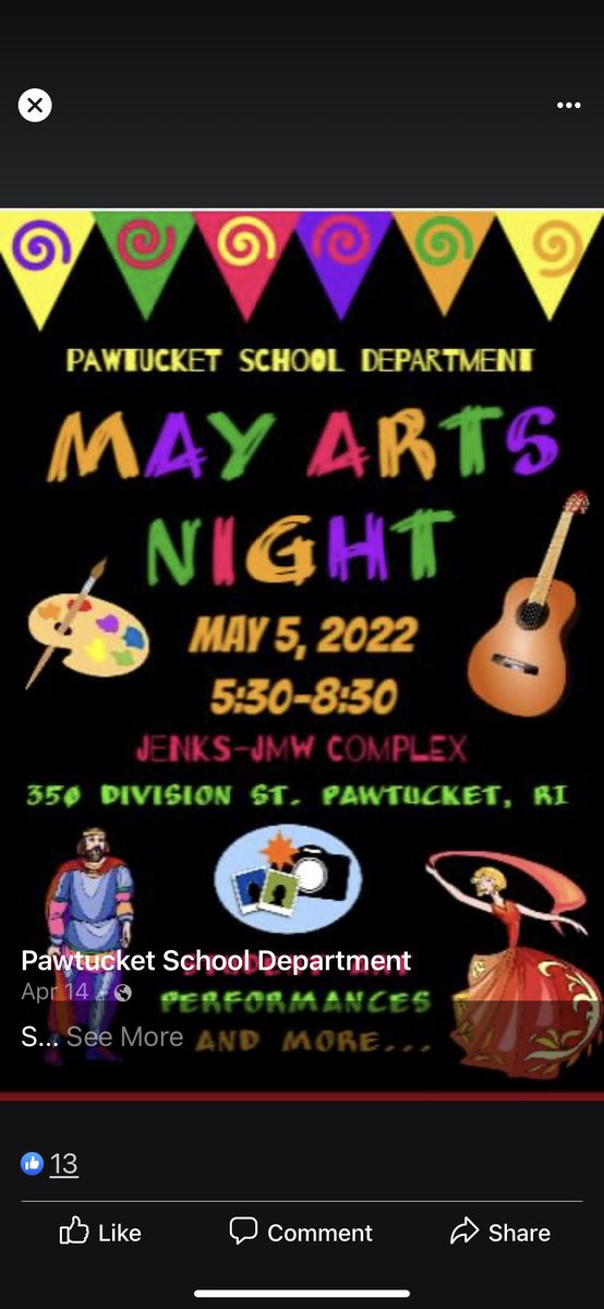 Come see PSD student work at the May Arts Night ..