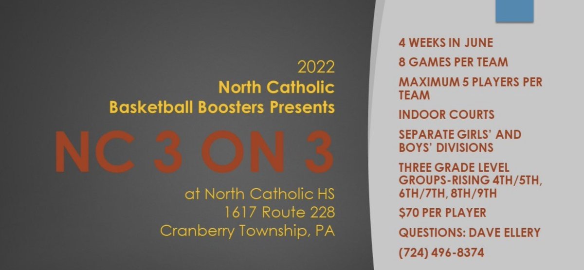 North Catholic Girls Basketball tweet media