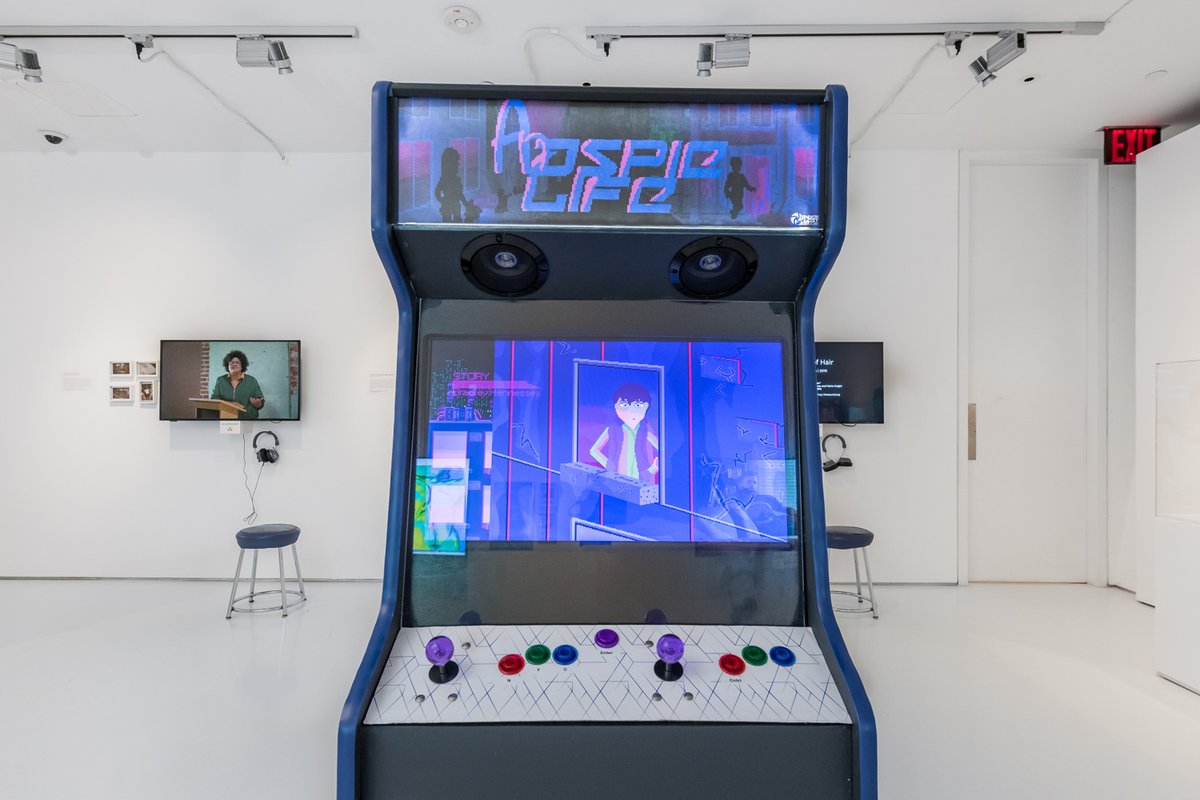 MovingImageNYC's tweet photo. The #MarvelsofMedia exhibition closes this weekend!
Explore the artistry of media-makers on the autism spectrum across multiple mediums––incl. animation, doc, video games, and beyond! Learn more & visit today part of our FREE hours: https://t.co/ucLIrKETYu #AutismAcceptanceMonth https://t.co/5BabWU9fWp
