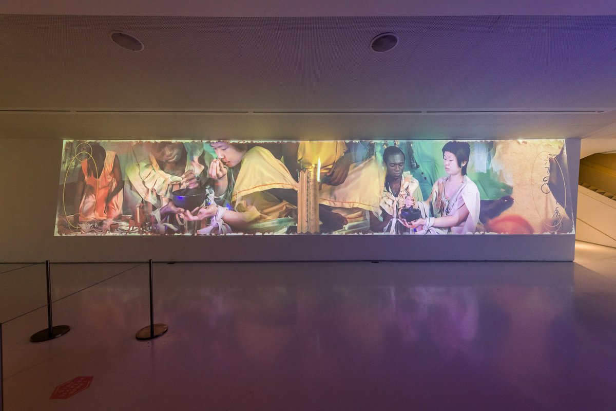 MovingImageNYC's tweet photo. The #MarvelsofMedia exhibition closes this weekend!
Explore the artistry of media-makers on the autism spectrum across multiple mediums––incl. animation, doc, video games, and beyond! Learn more & visit today part of our FREE hours: https://t.co/ucLIrKETYu #AutismAcceptanceMonth https://t.co/5BabWU9fWp